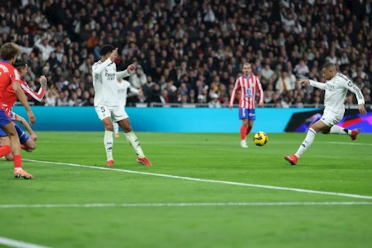 Mbappe Saves Real Madrid in Tense Draw Against Atletico