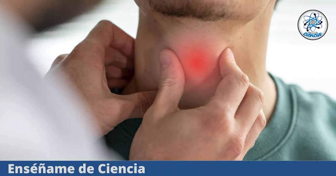 Conoce los primeros síntomas del cáncer de tiroides