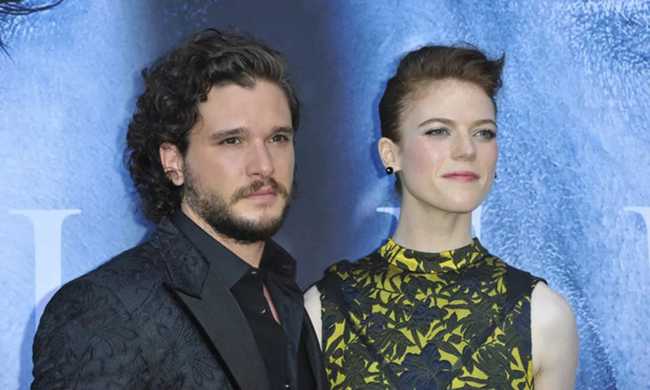 Watch: Kit Harington’s April Fools’ Day prank on Rose Leslie went horribly wrong