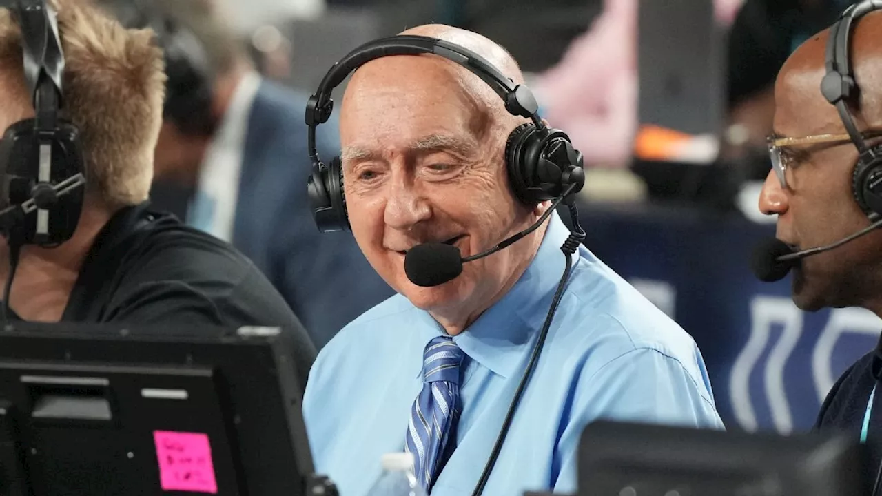 Dick Vitale Returns to the Courtside After Cancer Battle