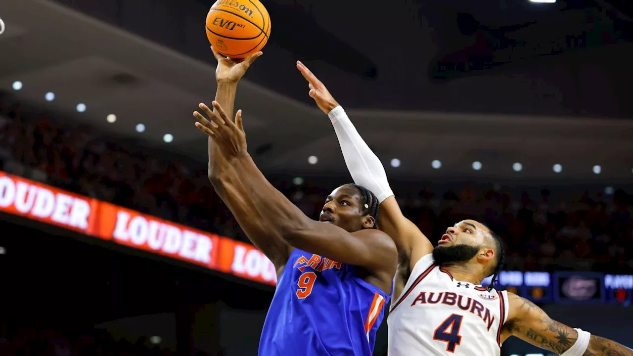 Florida Gators Upset No. 1 Auburn Tigers