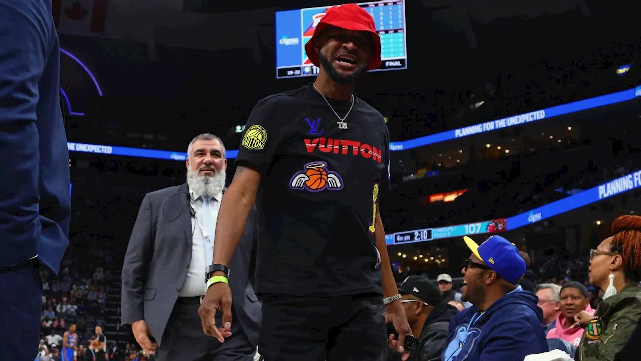 Grizzlies star Ja Morant's father ejected for berating refs