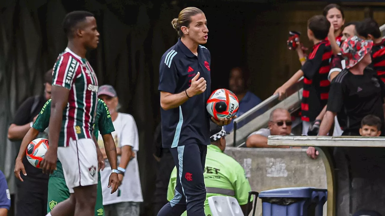 Filipe Luís: 'Fluminense não tem o peso do Flamengo de ter que se impor'