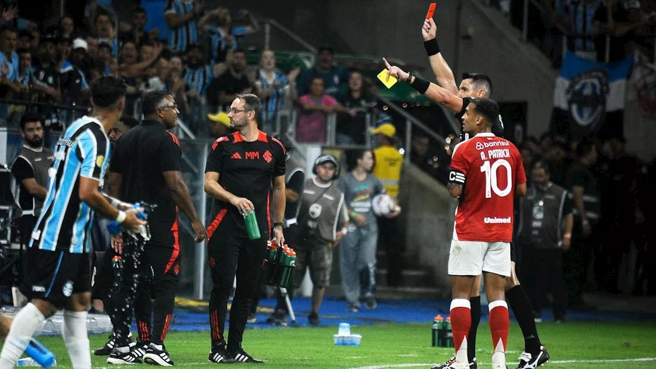 Roger Machado É Expulso em Clássico e Crítica a Regra do Campeonato Gaúcho