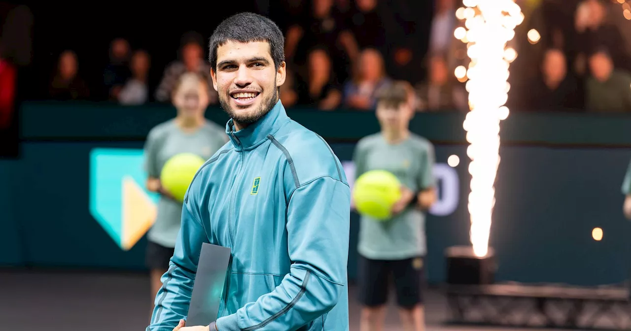 Carlos Alcaraz remporte son premier titre en indoor à Rotterdam