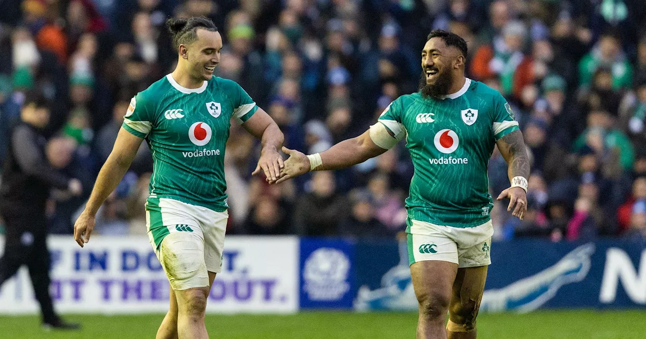 Irlande domine l'Écosse et reste invaincue au Tournoi des Six Nations