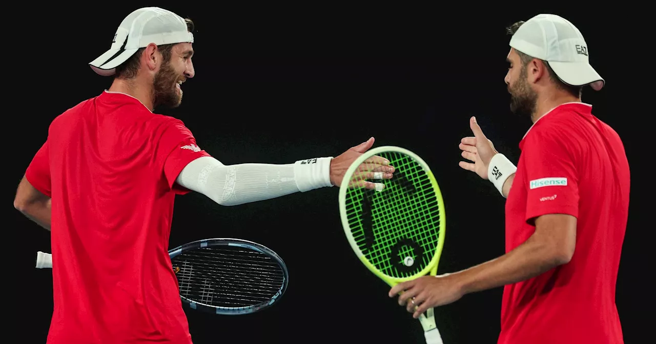 Bolelli/Vavassori trionfano a Rotterdam, terza finale nel 2025!