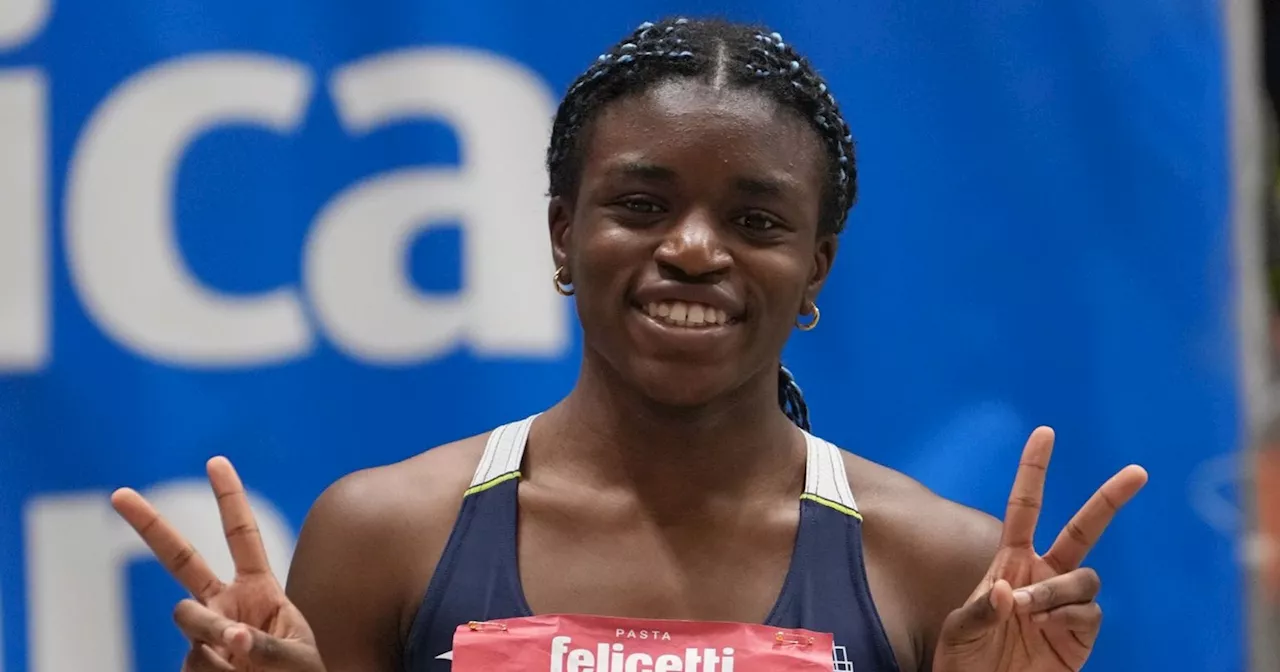 Chi è Kelly Doualla, la 15enne prodigio che fa sognare l'atletica italiana