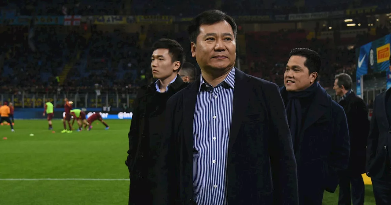 Zhang Jindong in crisi: in bancarotta tre holding dell'ex proprietario dell'Inter