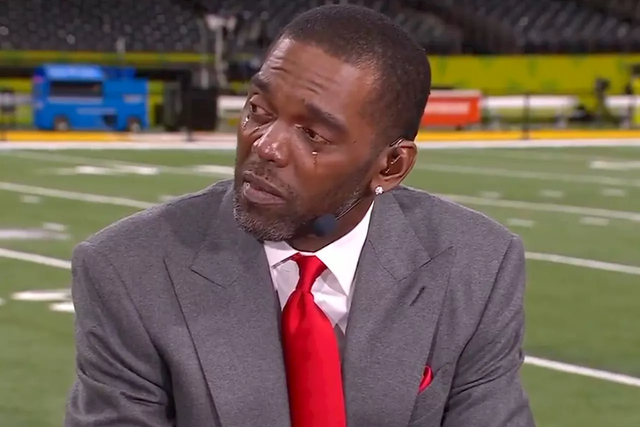 Randy Moss Returns to ESPN After Cancer Battle: 'We Are Mossing Cancer'