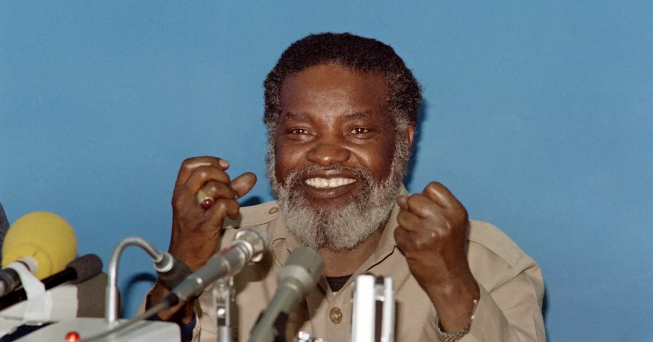 Namibian independence leader Sam Nujoma dies aged 95