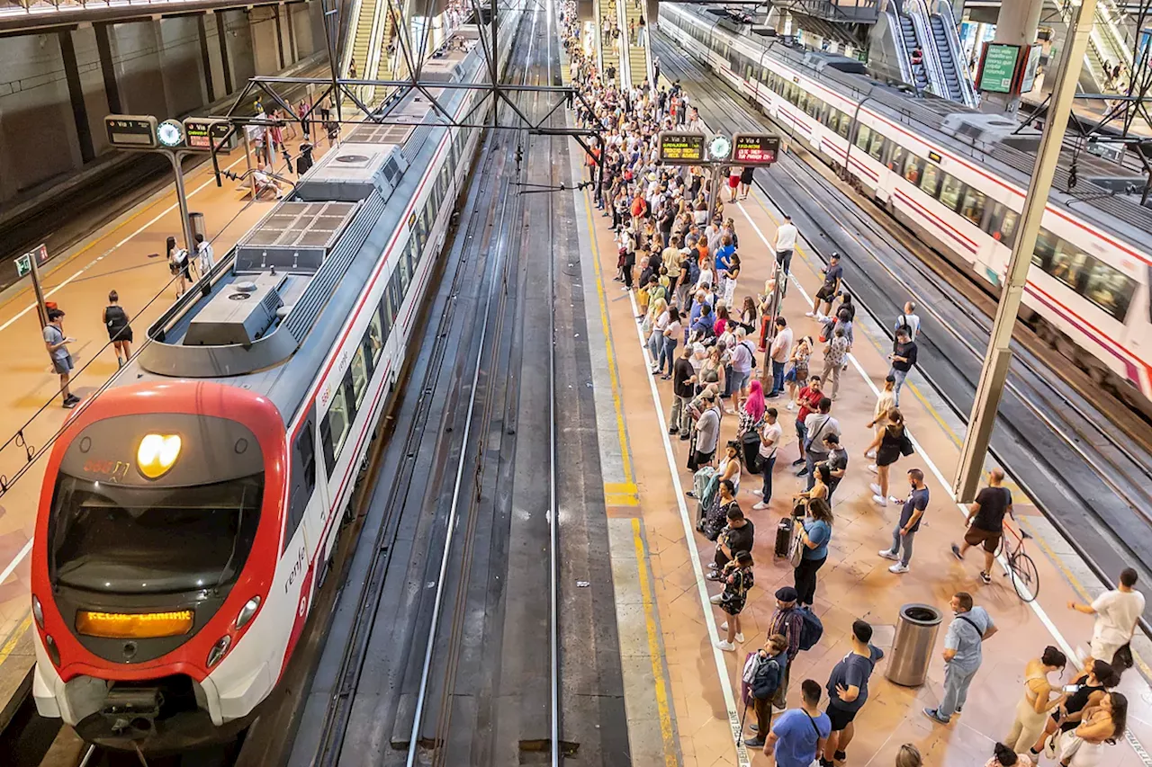 Renfe supera un récord histórico y contabiliza 537 millones de pasajeros en 2024