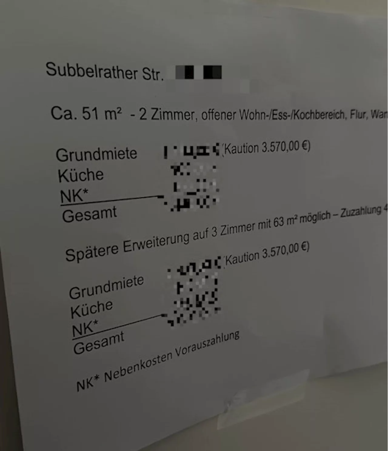 Mietpreise in Köln: Ein absolutes Schnäppchen für 1440 Euro warm?