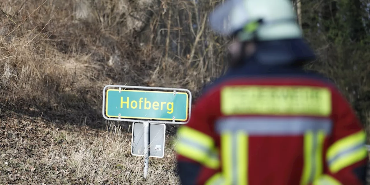 Hubschrauberabsturz in Mittelfranken: Zwei Männer tödlich verunglückt