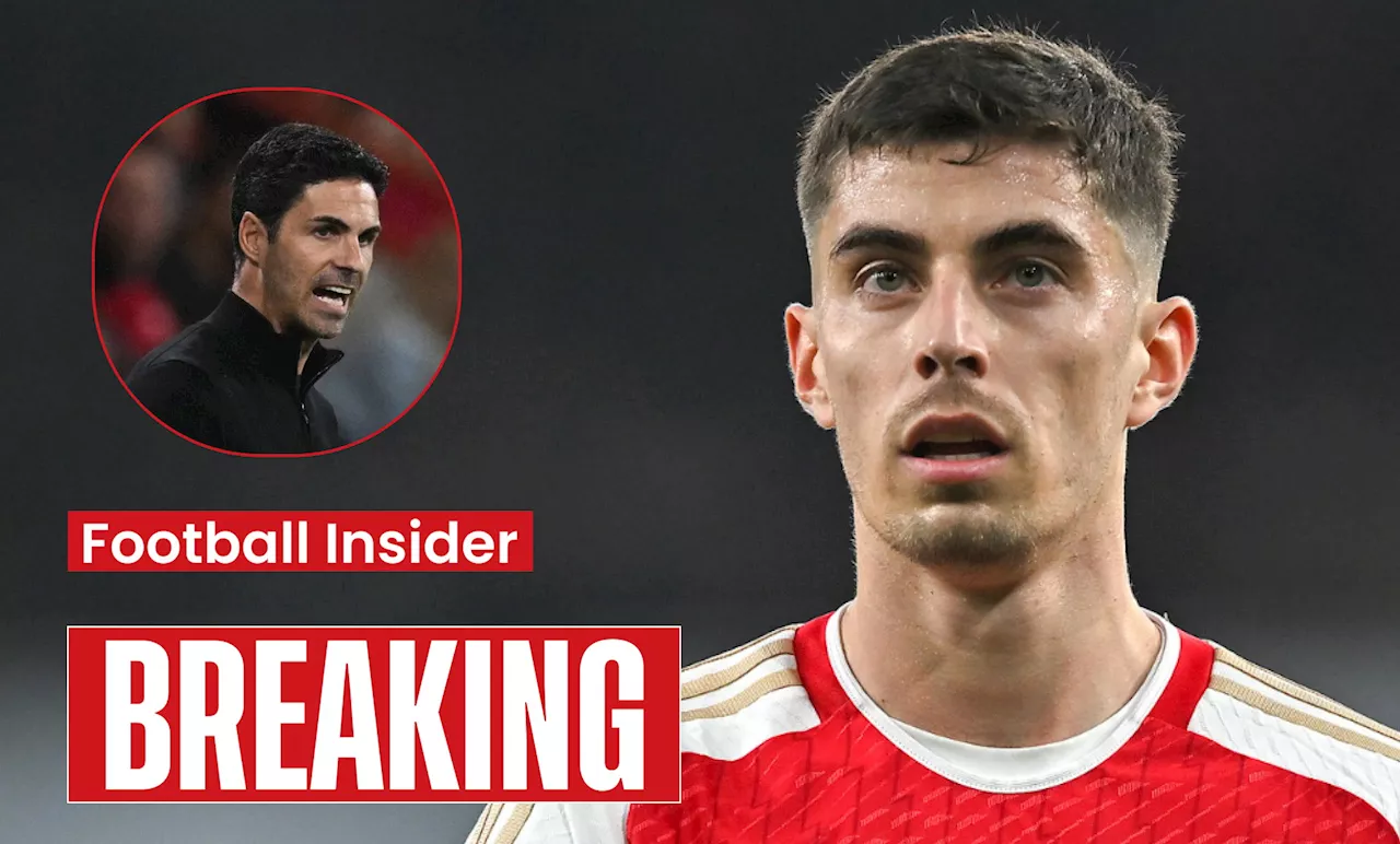 ‘Arsenal make Kai Havertz transfer decision after Mikel Arteta talks’