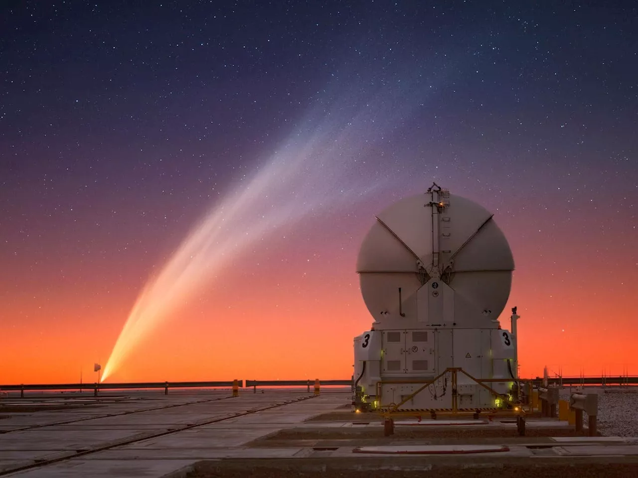 Comet C/2024 G3 (ATLAS): A Spectacular Display of Disintegration