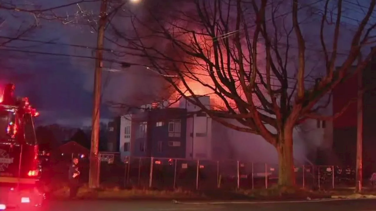 Seattle residents evacuated, injured from fire at Ballard construction site