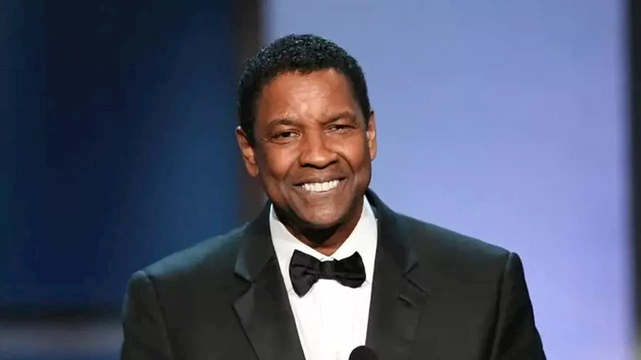 Denzel Washington Struggling with Speech After Gruesome Tongue Injury