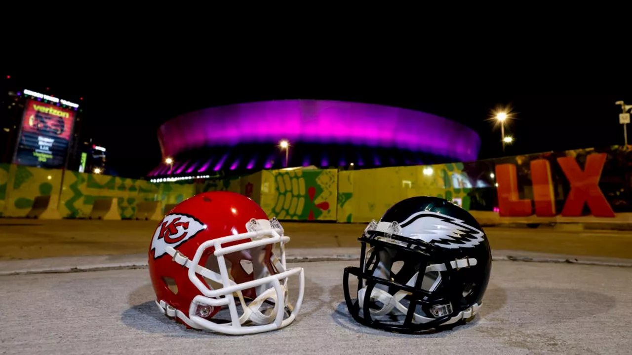 Super Bowl LIX: Chiefs vs Eagles in New Orleans