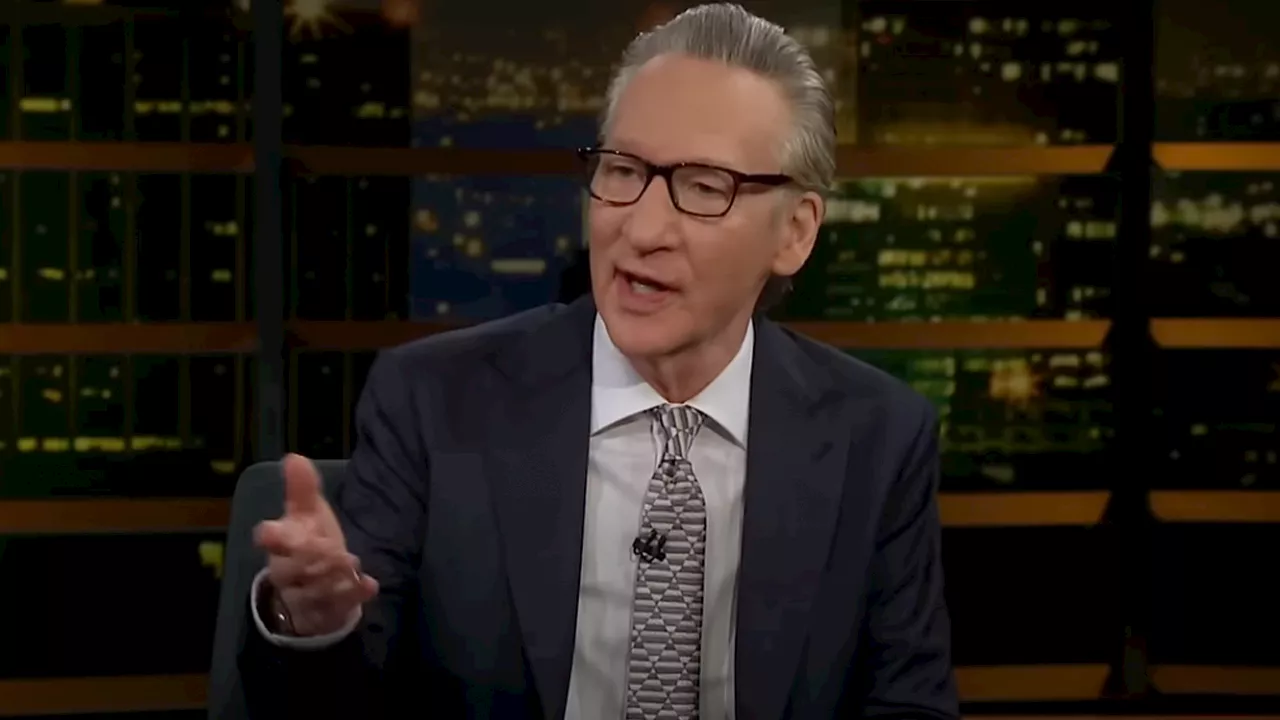 Bill Maher Blasts DNC's New Leader, Says They're Not Listening to Voters