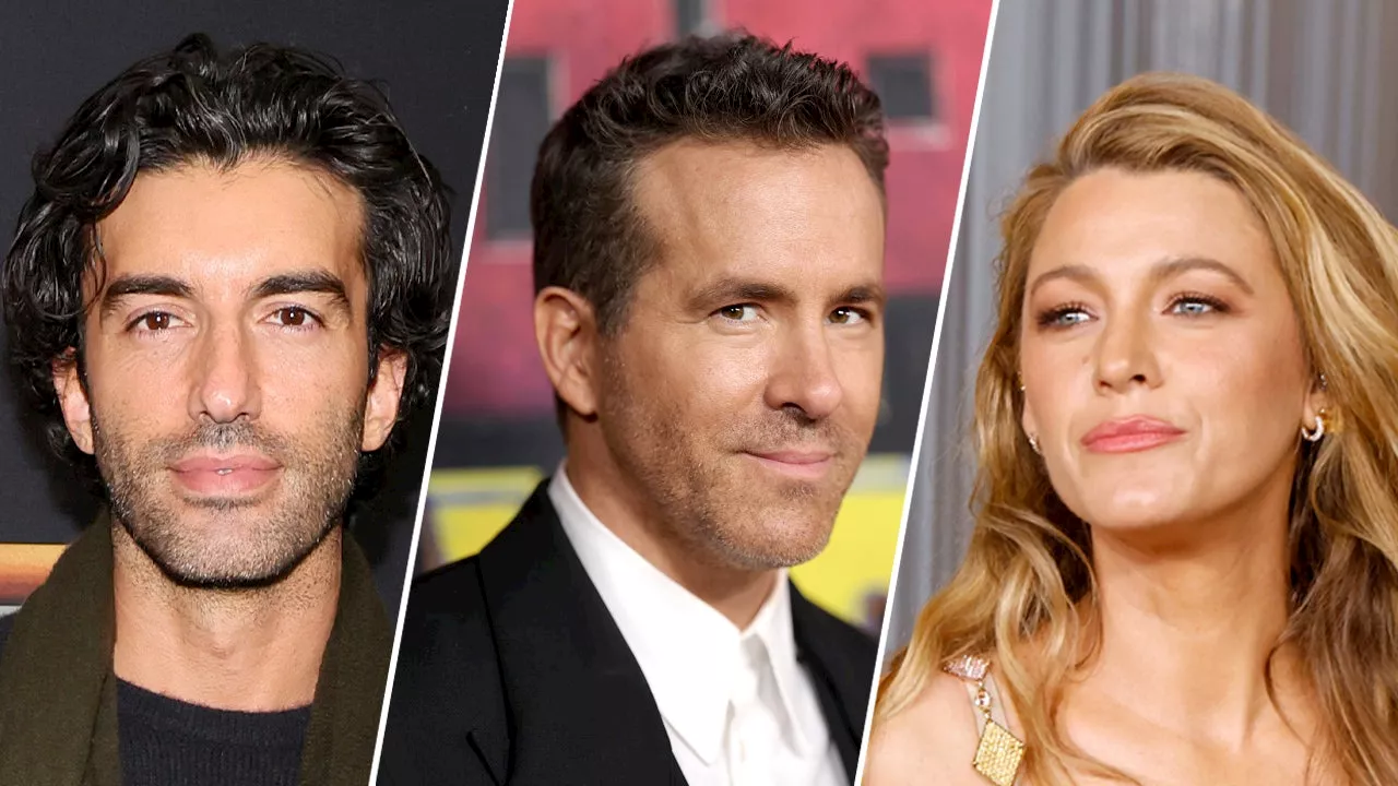 Blake Lively and Ryan Reynolds Losing Image War in Justin Baldoni Legal Battle, Experts Say