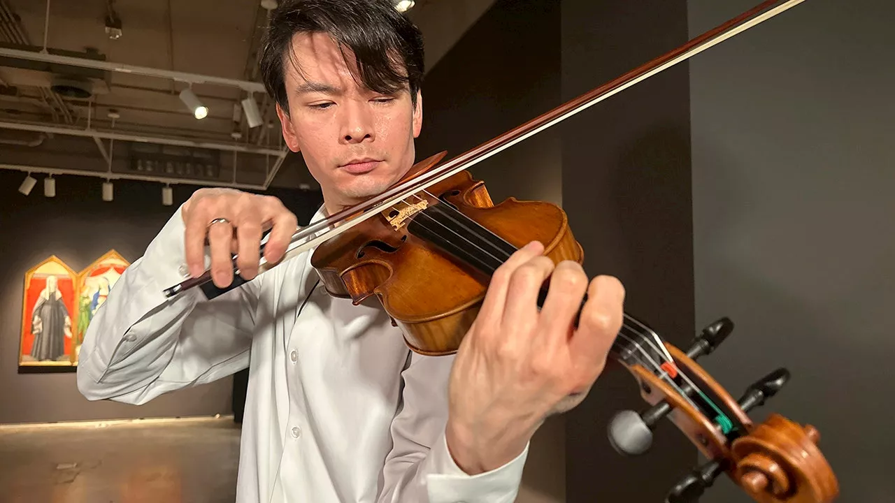 Stradivarius Violin Made at Height of Craftsman's Career Sells for $11.3 Million