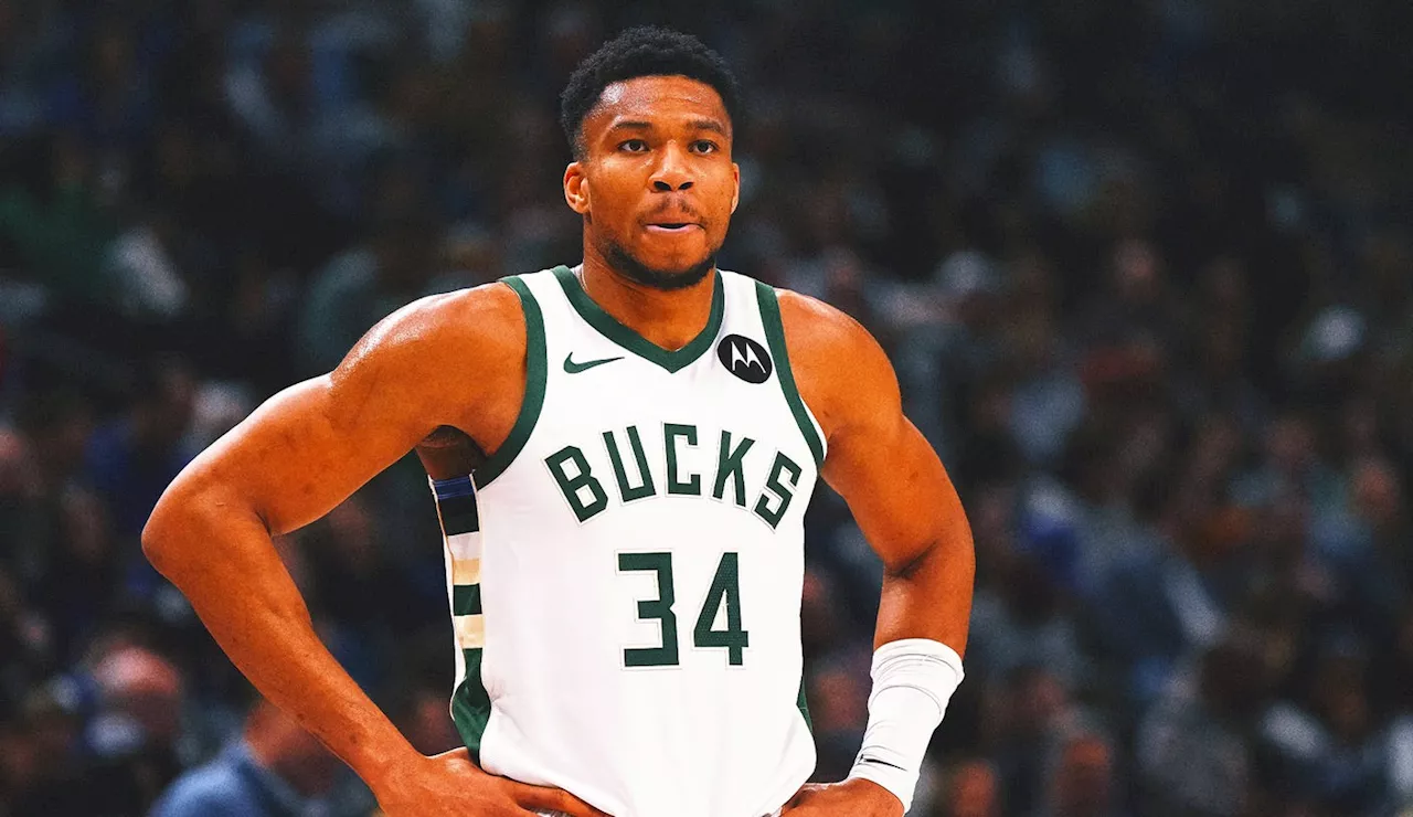 Giannis Antetokounmpo Out of All-Star Game Due to Calf Strain