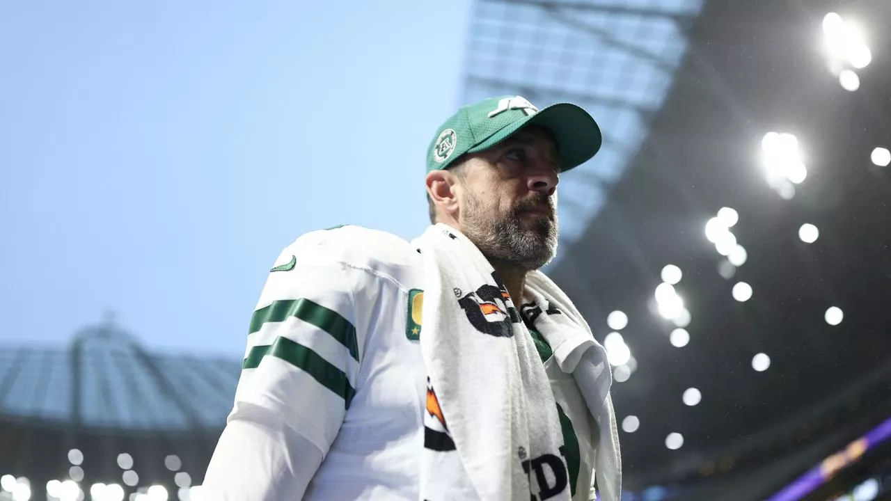 Jets Moving On From Aaron Rodgers After One Disappointing Season