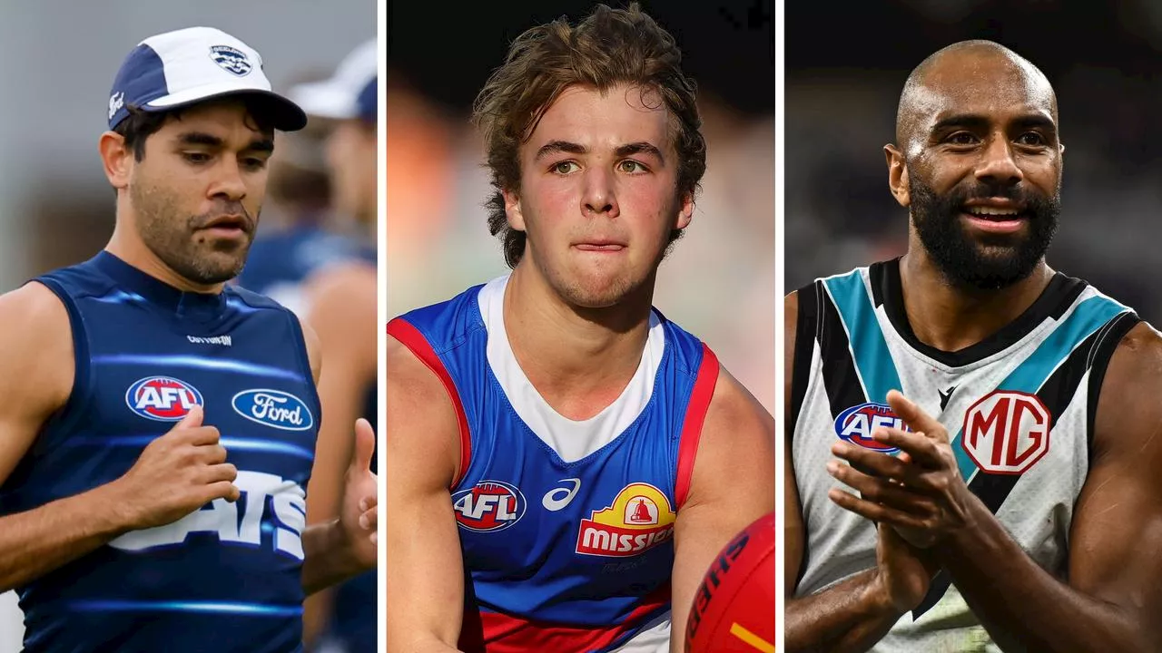 New recruits ready to fire; which draftees could debut: Every AFL club’s predicted Round 1 side