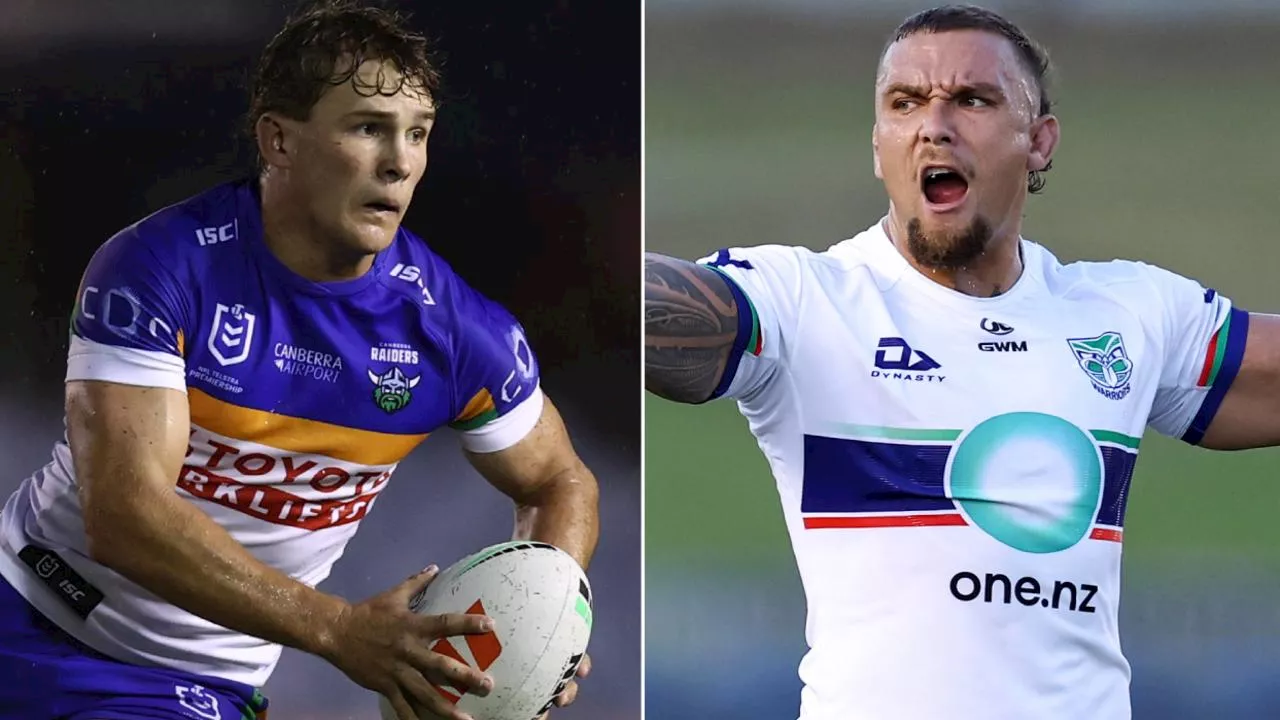 NRL Pre-Season Challenge: Rule Crackdown, Raiders Young Guns, and Warriors' Future