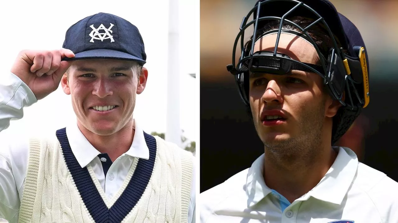 Victorian Prodigy Harry Dixon Shines on Sheffield Shield Debut