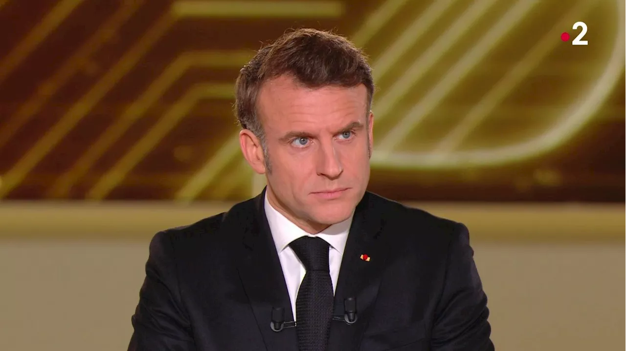 DIRECT. Intelligence artificielle : suivez l'interview d'Emmanuel Macron sur France 2, à la veille du Sommet d