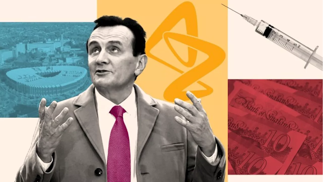 The inside story of Britain’s failure to clinch £450mn AstraZeneca deal