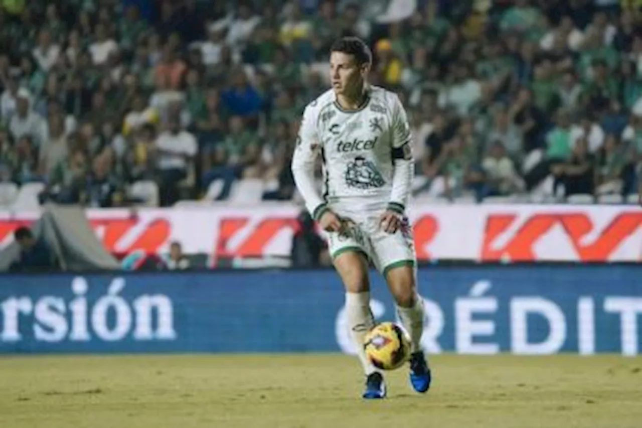 James Rodríguez brilla en empate de León ante Toluca