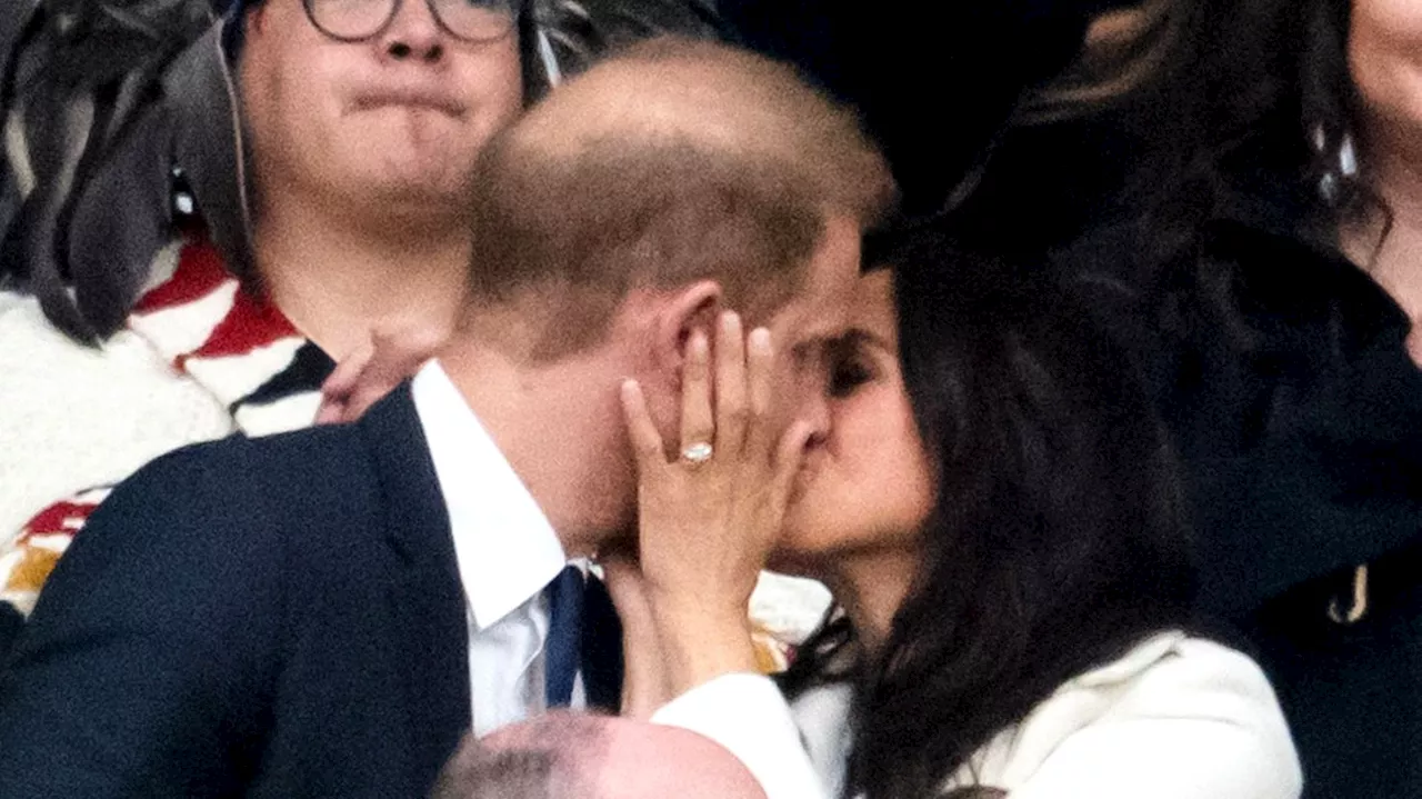 Prinz Harry und Herzogin Meghan bei Invictus Games: Liebesfeuerwerk auf der Tribüne