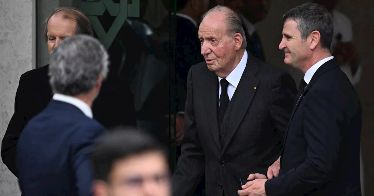 Juan Carlos Ier rend hommage à son ami Karim Aga Khan IV