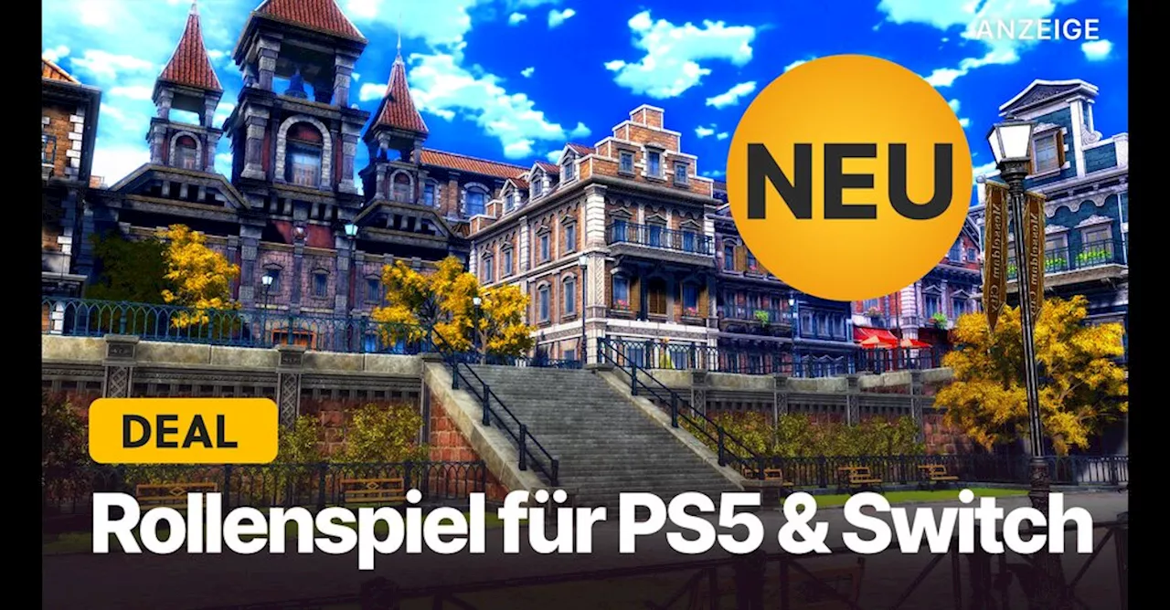 Großes Rollenspiel für PS5 & Switch erscheint am Freitag