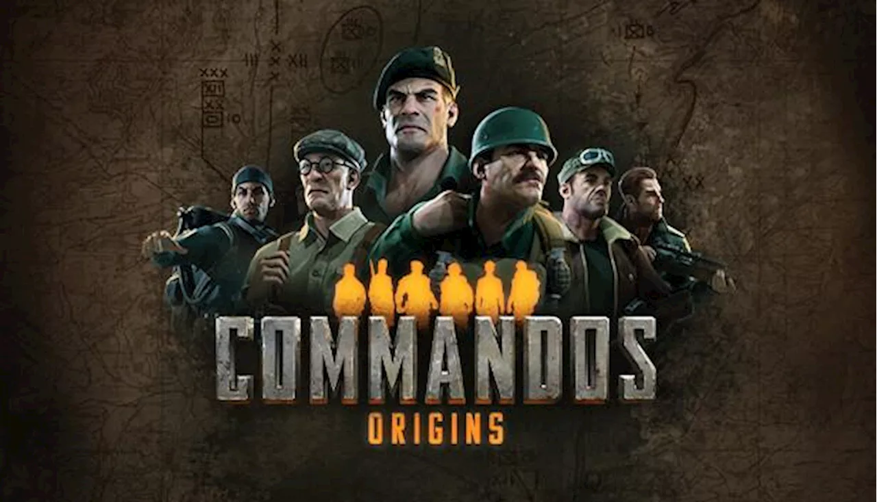 Commandos: Origins ist Da! Neue Missionen in der Ursprungsgeschichte der Elite-Einheit