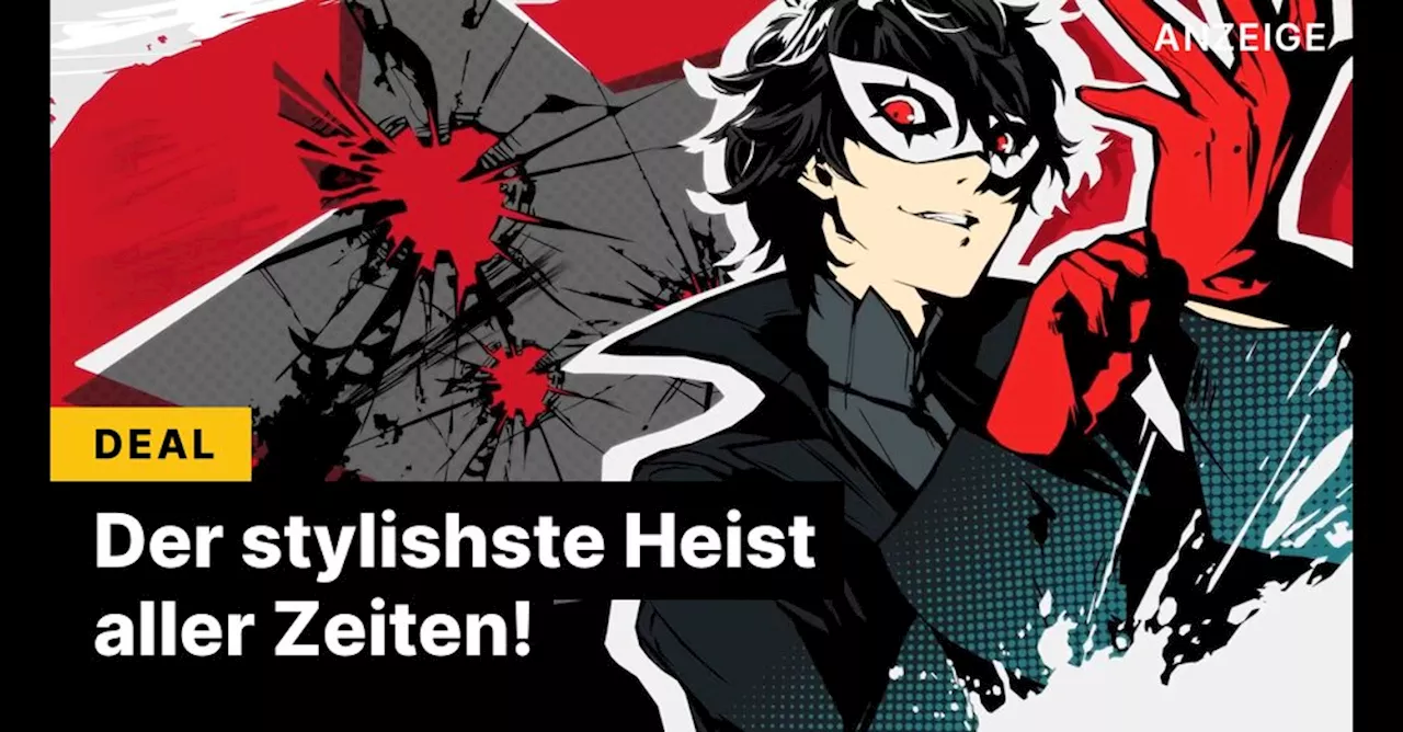 Persona 5 Royal zum halben Preis!