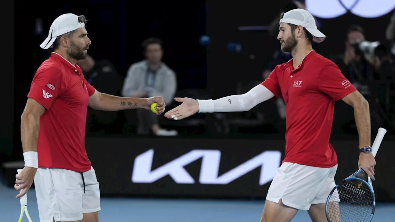 Bolelli e Vavassori trionfano a Rotterdam: il doppio azzurro vola