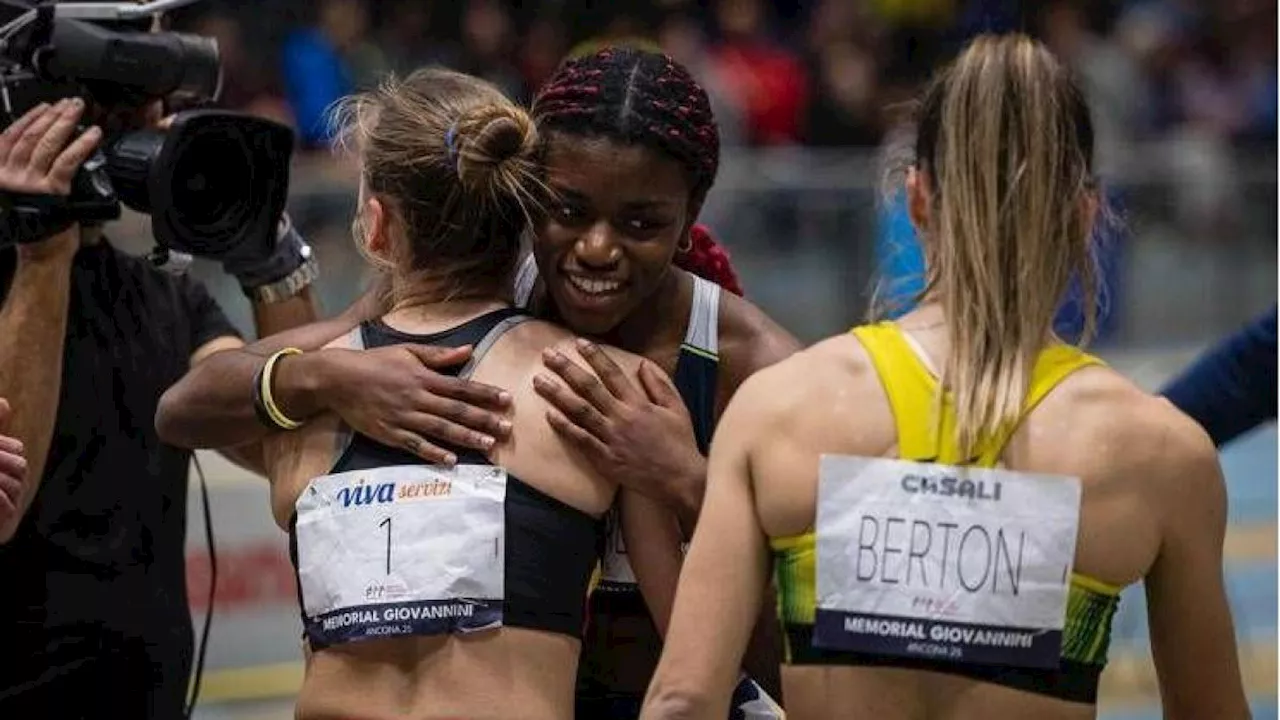 Kelly Doualla, la stella dell'atletica italiana che sbarca sui grandi schermi