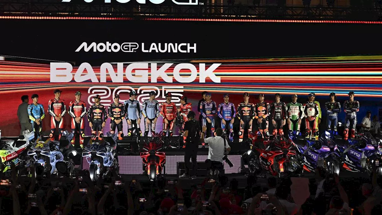 Presentazione MotoGP a Bangkok: tutti i piloti insieme per il via della nuova stagione