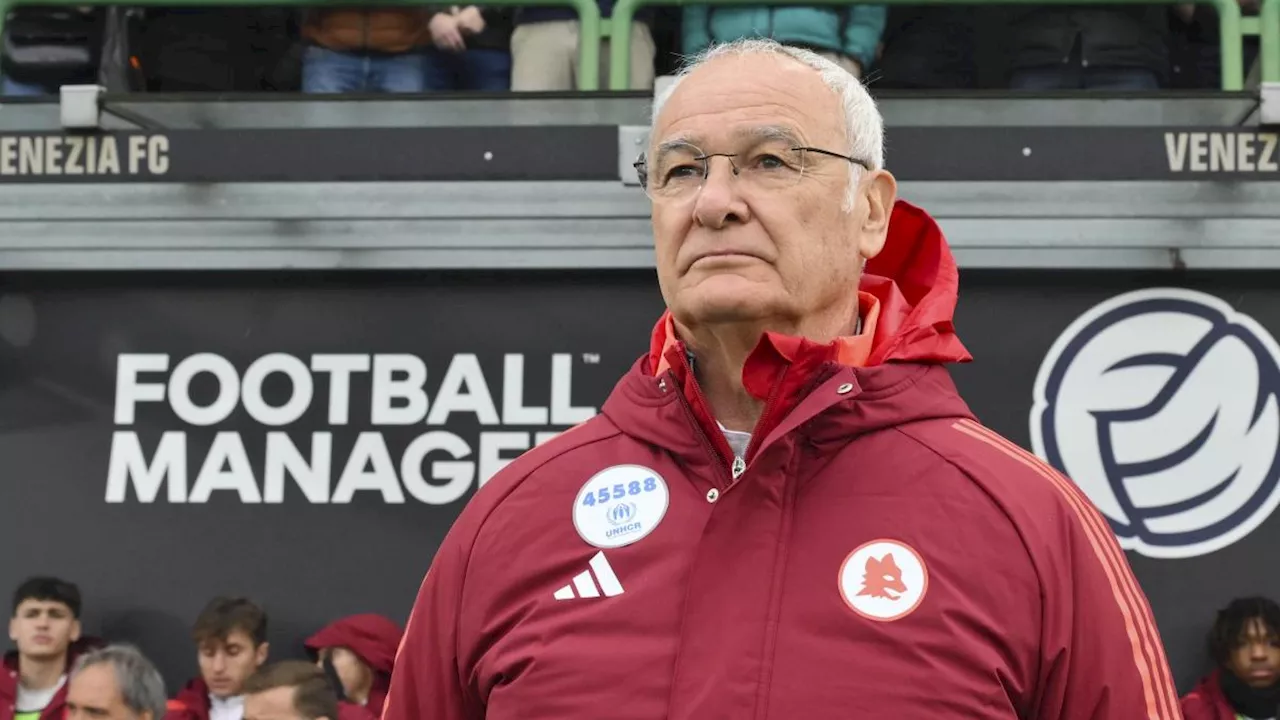 Roma trionfa a Venezia: Ranieri esulta, Dybala decisivo