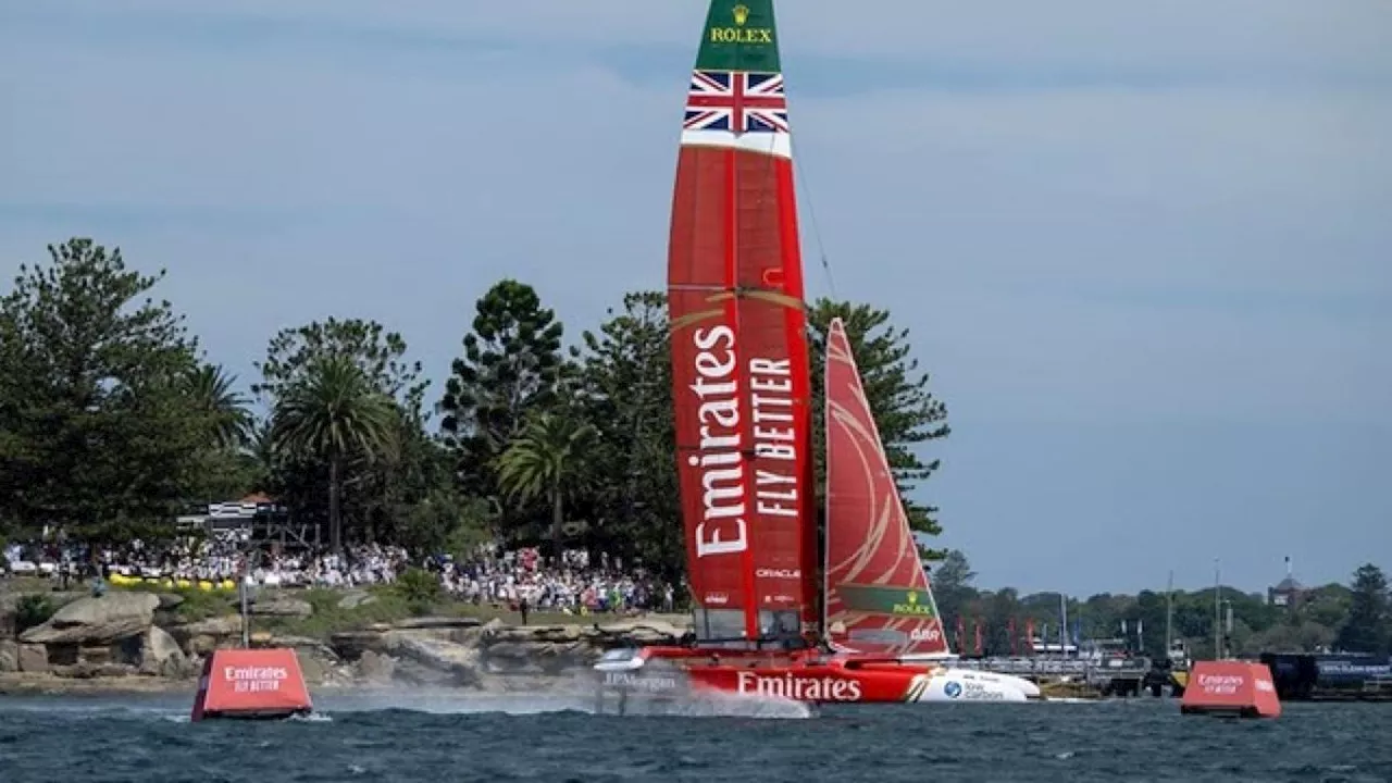 Sail GP a Sydney: Red Bull Italia fuori posto