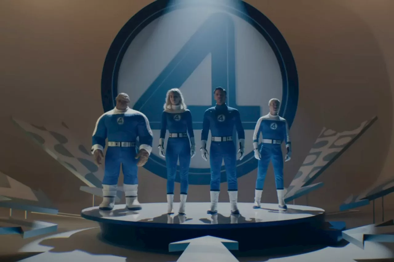 Fantastic Four Trailer Breaks Records, Sparks Fan Nostalgia