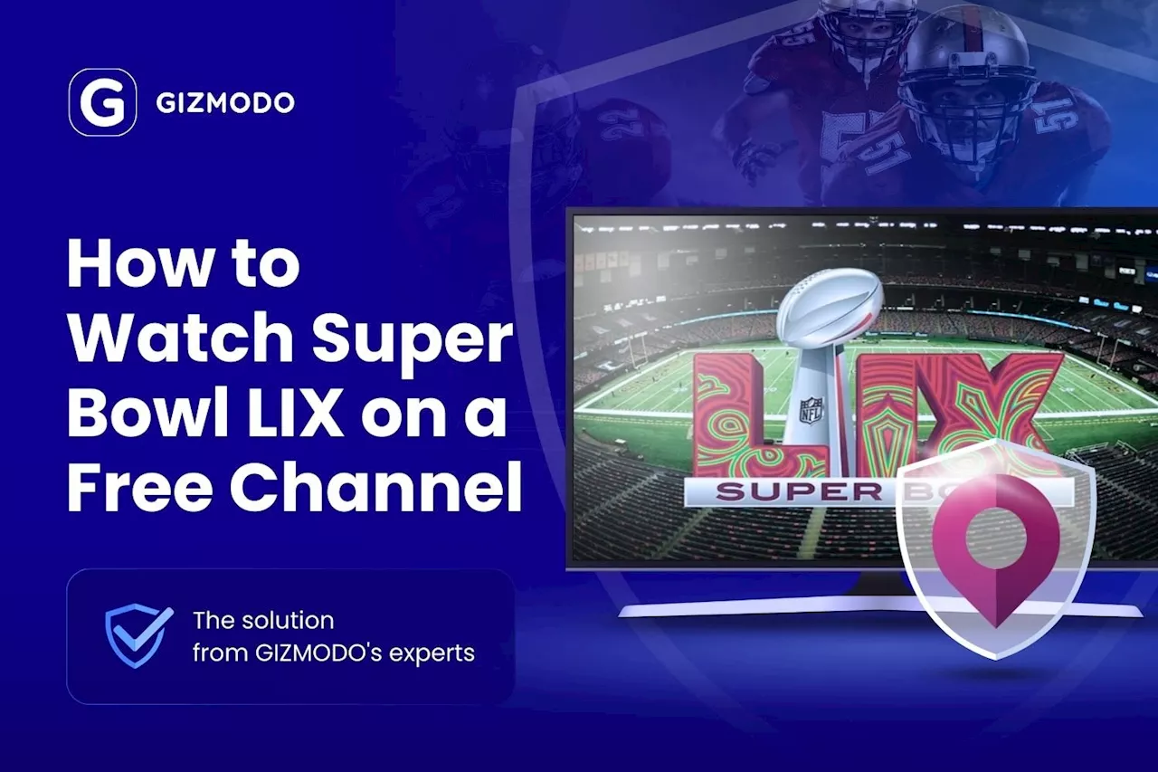 Watch Super Bowl LIX Live for Free with Tubi and a VPN