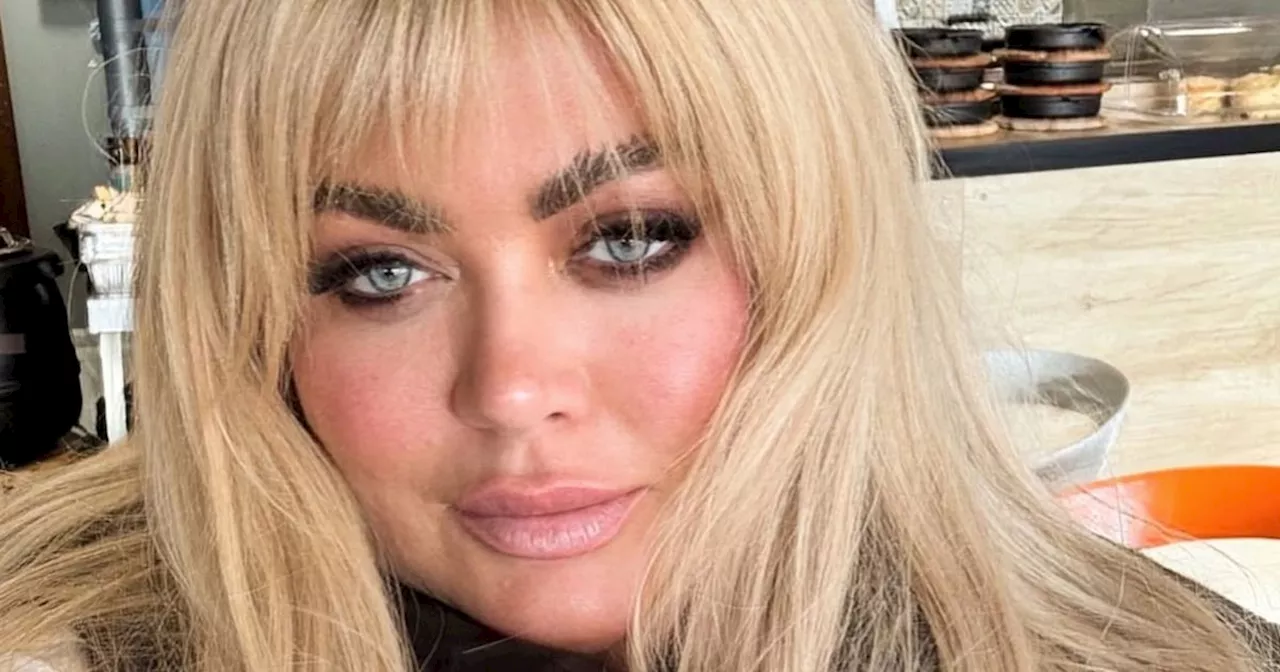 Gemma Collins blasts Nigel Farage's Reform over Kilmarnock candidate's vile 'pig in knickers' post