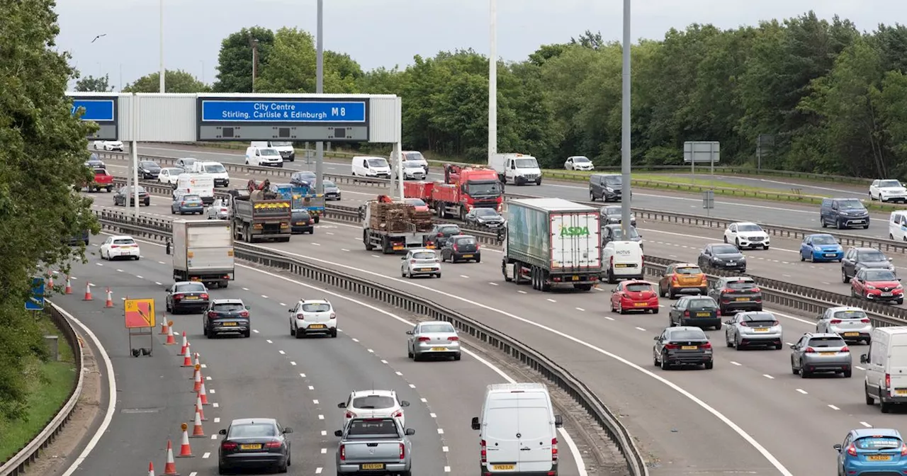 Glasgow drivers warned as M8 to close for three weeks