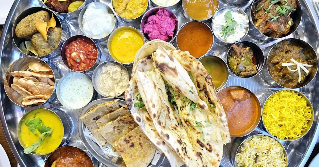 Glasgow Indian Kinara launches rival to Sunday roast with epic feast with forty separate dishes