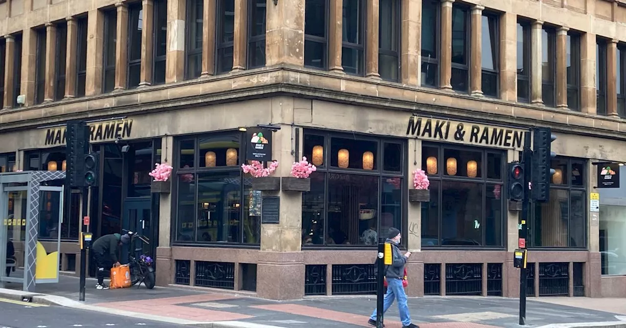 Japanese restaurant Maki & Ramen plans Glasgow west end restaurant